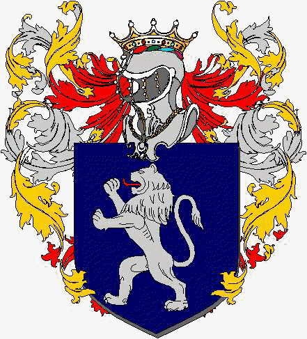 Coat of arms of family Marroni Di Campitello