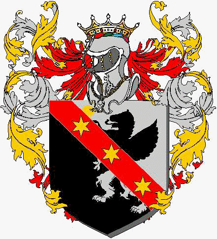 Coat of arms of family Bufalelli