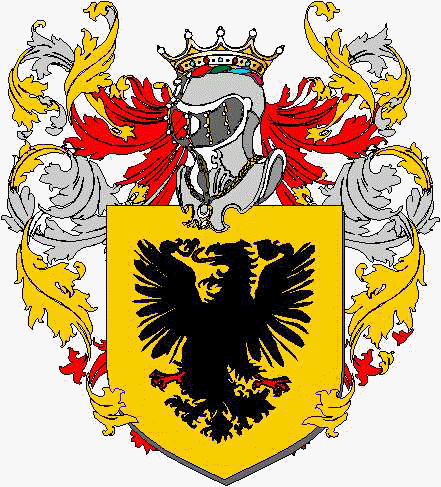 Coat of arms of family Perticoni