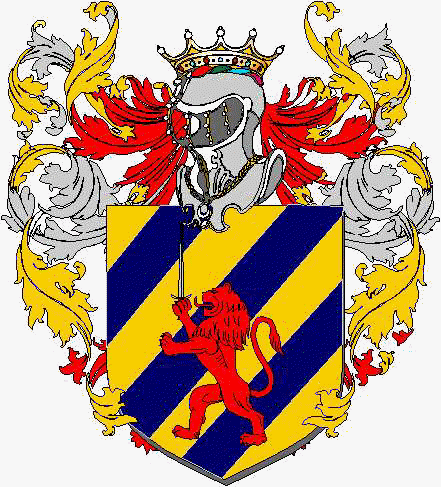 Coat of arms of family Bisarello