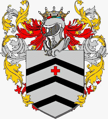 Coat of arms of family Mentebuona