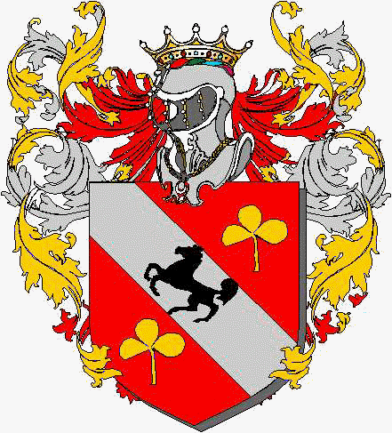 Coat of arms of family Ripano