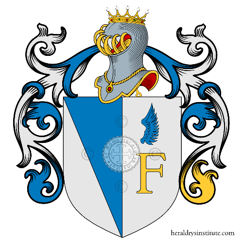 Coat of arms of family Fabbrini Ciabattini