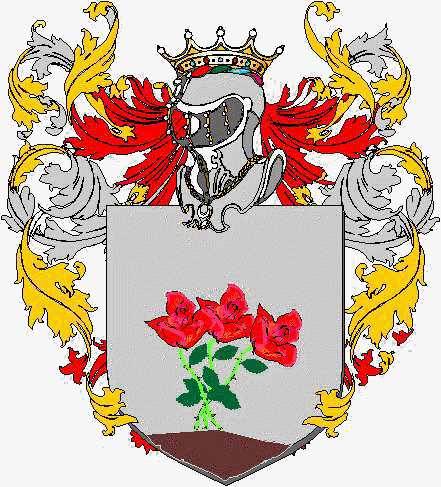 Coat of arms of family Quarello