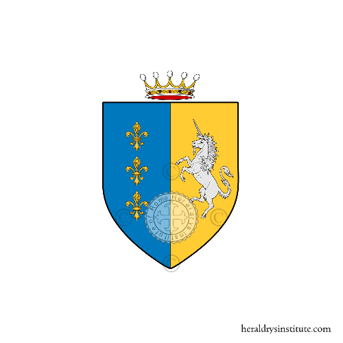 Coat of arms of family Regii - ref:47659