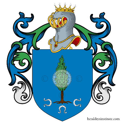 Coat of arms of family FABBRO ref: 47798