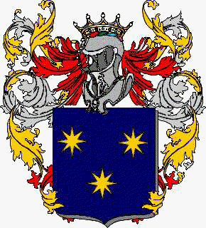 Coat of arms of family Barbiellini Amidei