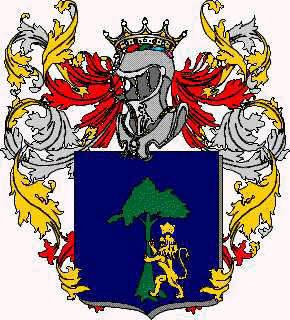 Coat of arms of family Acquasparta