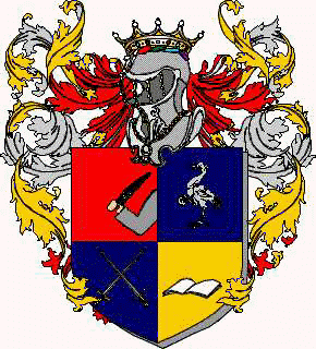 Coat of arms of family Ferretta