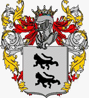 Coat of arms of family Cutturini