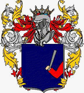 Coat of arms of family Biondello