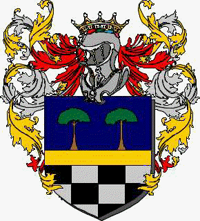 Coat of arms of family Iacovino