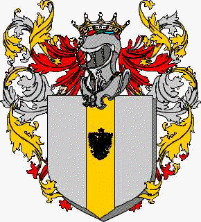 Coat of arms of family Mimperiale