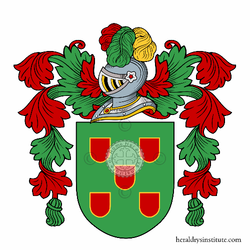 Wappen der Familie la Cruz - ref:48381
