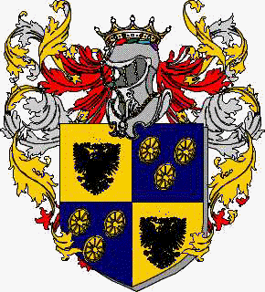 Coat of arms of family Litta Visconti Arese