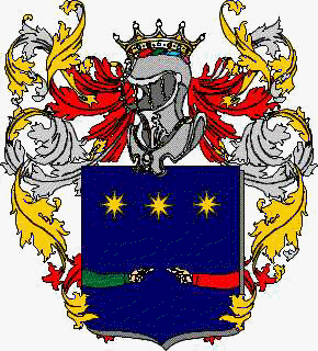 Wappen der Familie Barbarone