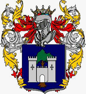 Coat of arms of family Moro Malipiero