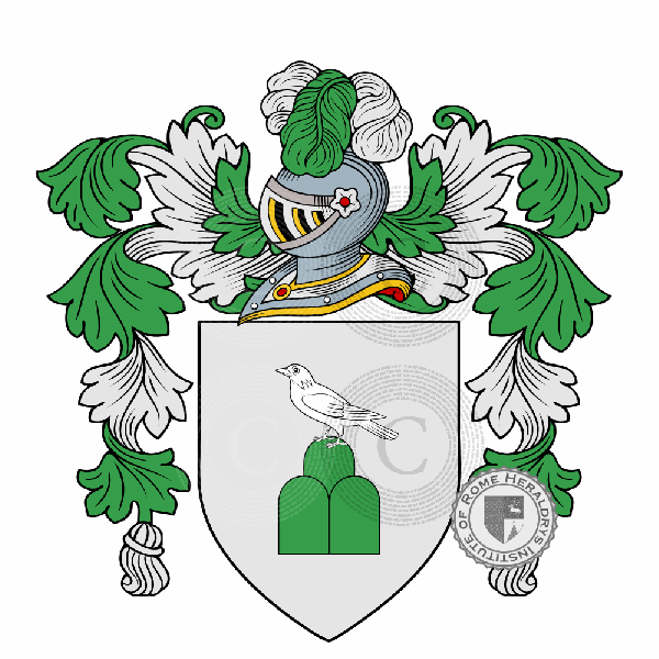 Wappen der Familie Costanzi