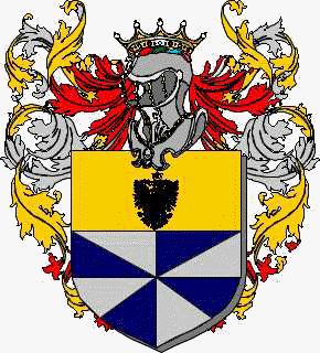 Coat of arms of family Giroldi