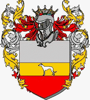 Coat of arms of family Iscoli