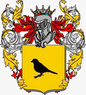 Coat of arms of family Locorvo