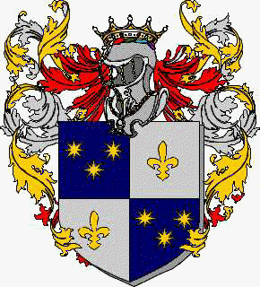 Coat of arms of family Corsellini