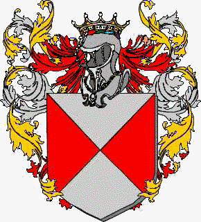 Coat of arms of family Saliceta