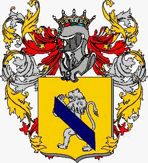 Coat of arms of family Cavallaris