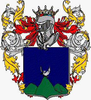 Coat of arms of family Jarca Degli Uberti