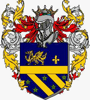 Coat of arms of family Salomonio