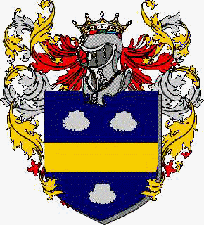 Coat of arms of family Falchetti