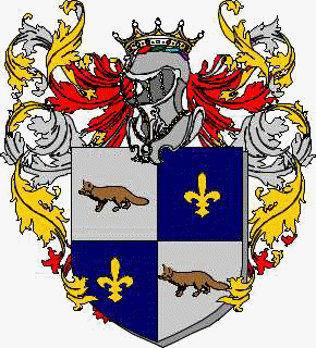 Wappen der Familie Altandesco