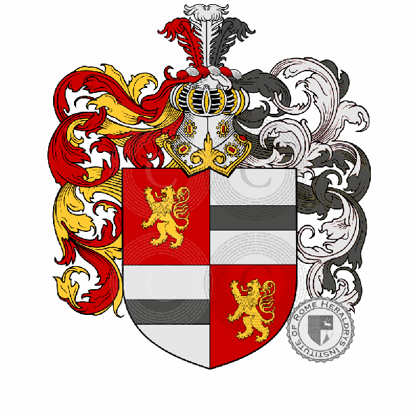 Baschi family heraldry genealogy Coat of arms Baschi