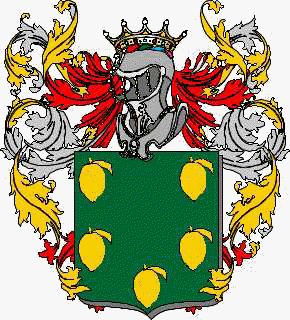 Coat of arms of family Salveraglio