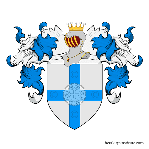 Coat of arms of family Cegan