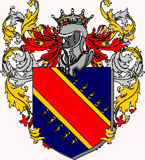 Coat of arms of family  - ref:2146