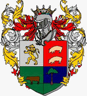 Coat of arms of family Salvuccimarinio