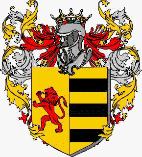 Coat of arms of family Acresi