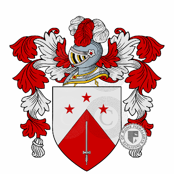 Coat of arms of family Cucciniello   ref: 49461