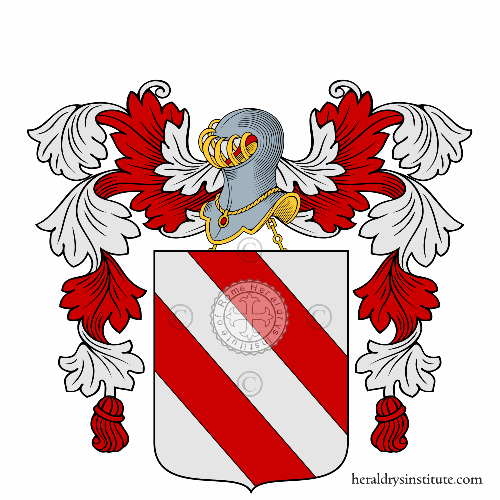 Wappen der Familie AMIGO ref: 49560