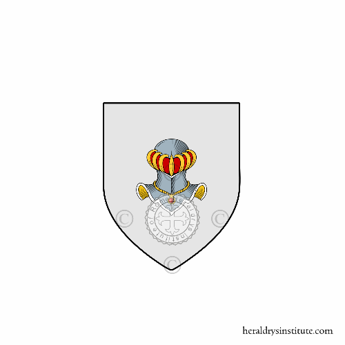 Coat of arms of family Emiliano   ref: 49602