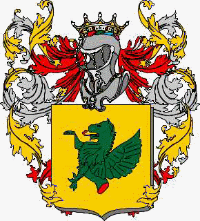 Coat of arms of family Landino