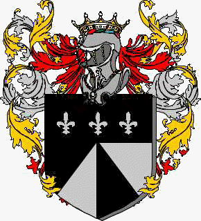 Coat of arms of family Norvara