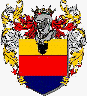 Coat of arms of family Langosco
