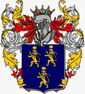 Wappen der Familie Saporto