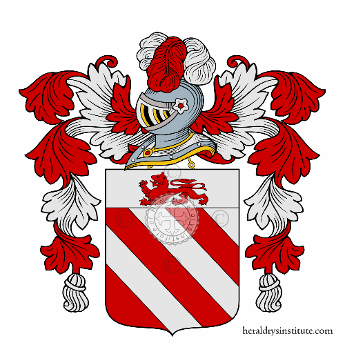 Coat of arms of family FAENZA ref: 49882