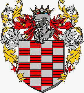 Escudo de la familia Lanzina Y Ulloa