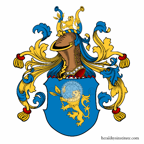 Denzer family heraldry genealogy Coat of arms Denzer