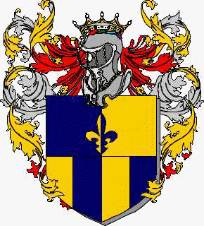 Coat of arms of family San Martini