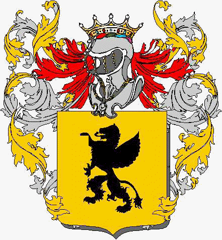 Coat of arms of family Caltrano